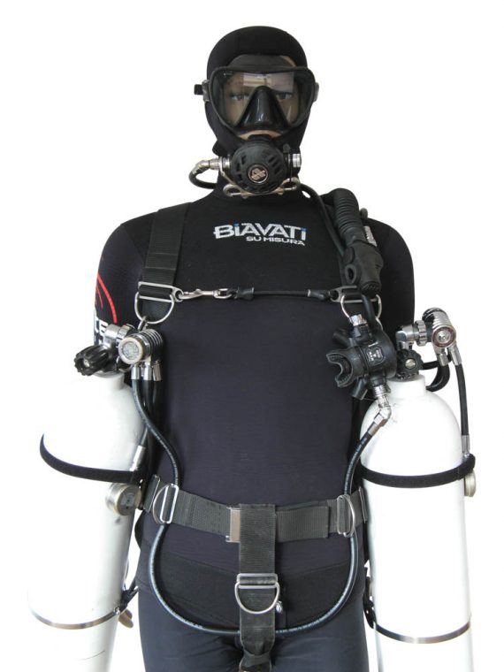 5. Attaching Scuba Cylinders TODDY STYLE